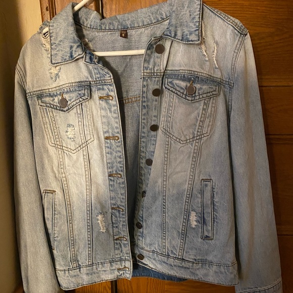 Jean jacket - Picture 2 of 2